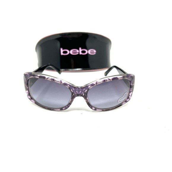 Bebe GETTA MAN BB7089 Jet Fashion 100% UV Sunglasses New Womens Eyewear 54[]16 - Picture 4 of 10